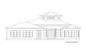 Mediterranean House Plan #3978-00257 Elevation Photo