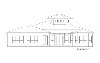 Mediterranean House Plan #3978-00257 Elevation Photo