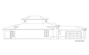 Mediterranean House Plan #3978-00257 Elevation Photo