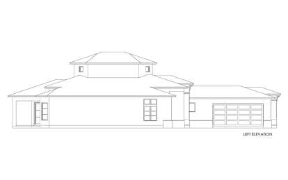 Mediterranean House Plan #3978-00257 Elevation Photo