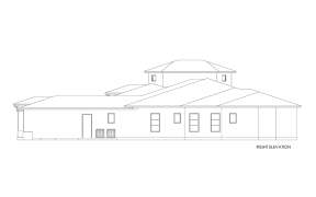 Mediterranean House Plan #3978-00257 Elevation Photo