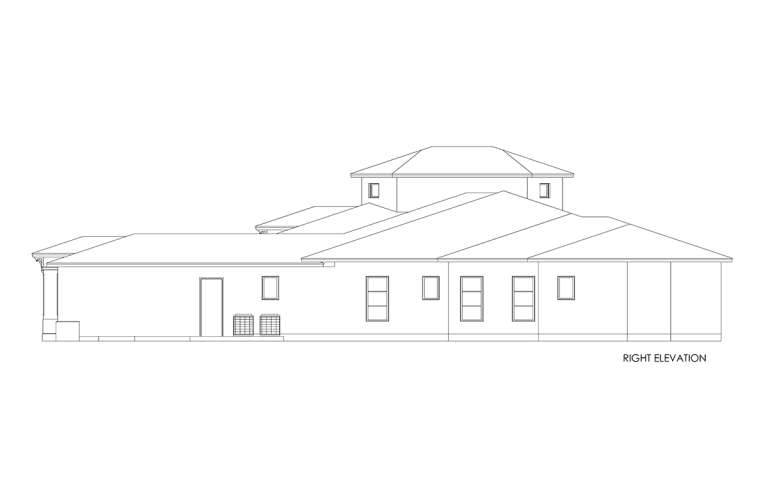 Mediterranean House Plan #3978-00257 Elevation Photo