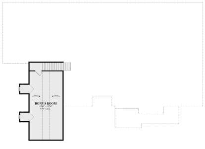 Bonus Room for House Plan #3978-00258