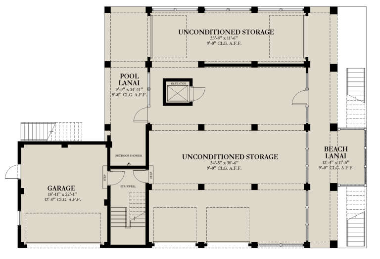House Plan House Plan #28885 Drawing 1