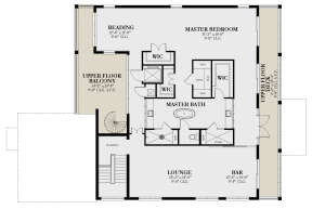 Third Floor for House Plan #3978-00259