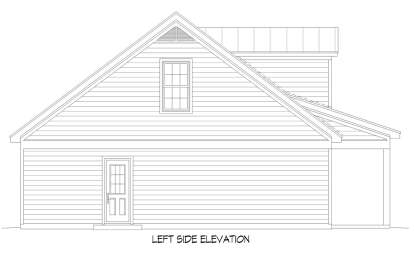 Country House Plan #940-00746 Elevation Photo