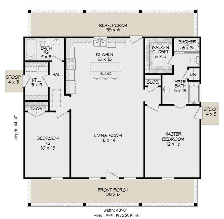 House Plan House Plan #28887 Drawing 1
