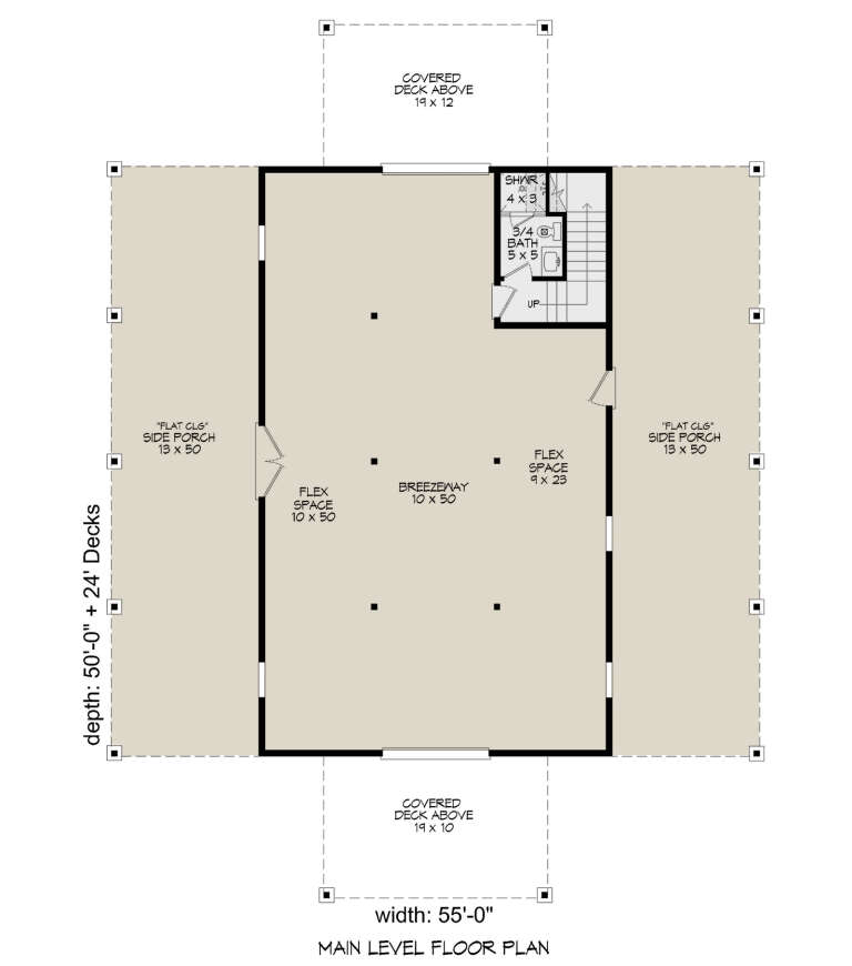 House Plan House Plan #28888 Drawing 1