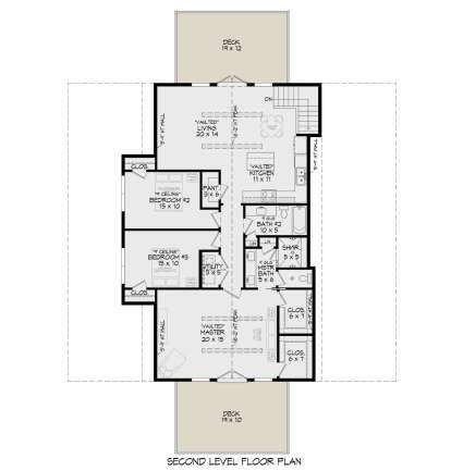 Main Floor for House Plan #940-00747