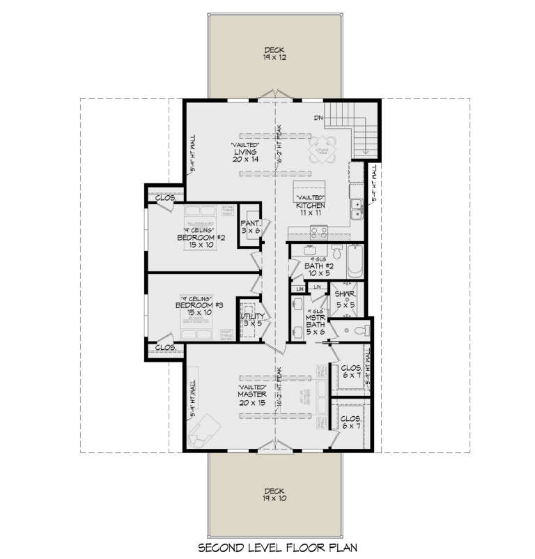 House Plan House Plan #28888 Drawing 2