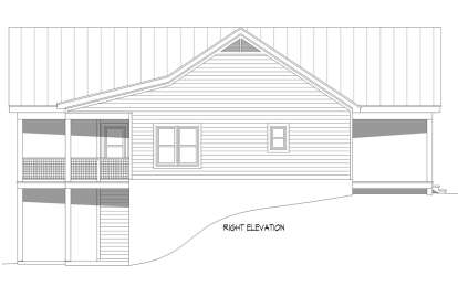 Country House Plan #940-00748 Elevation Photo