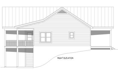 Country House Plan #940-00748 Elevation Photo