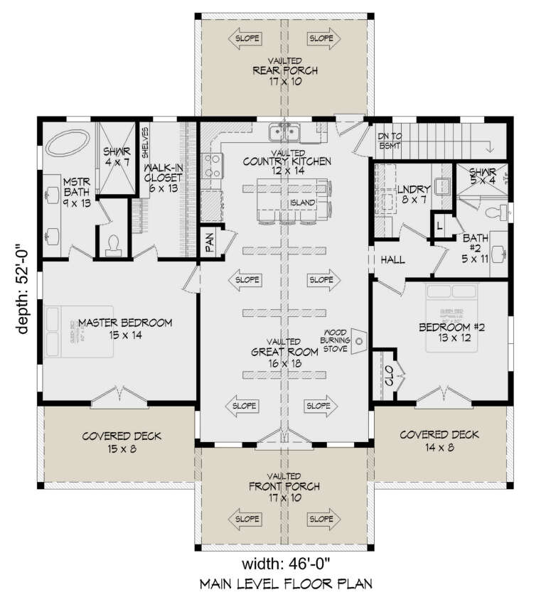 House Plan House Plan #28889 Drawing 1