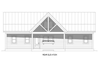 Country House Plan #940-00749 Elevation Photo
