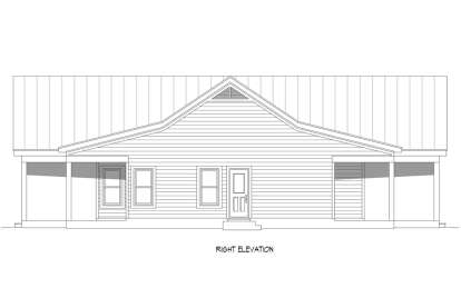 Country House Plan #940-00749 Elevation Photo