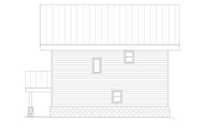 Modern House Plan #940-00750 Elevation Photo