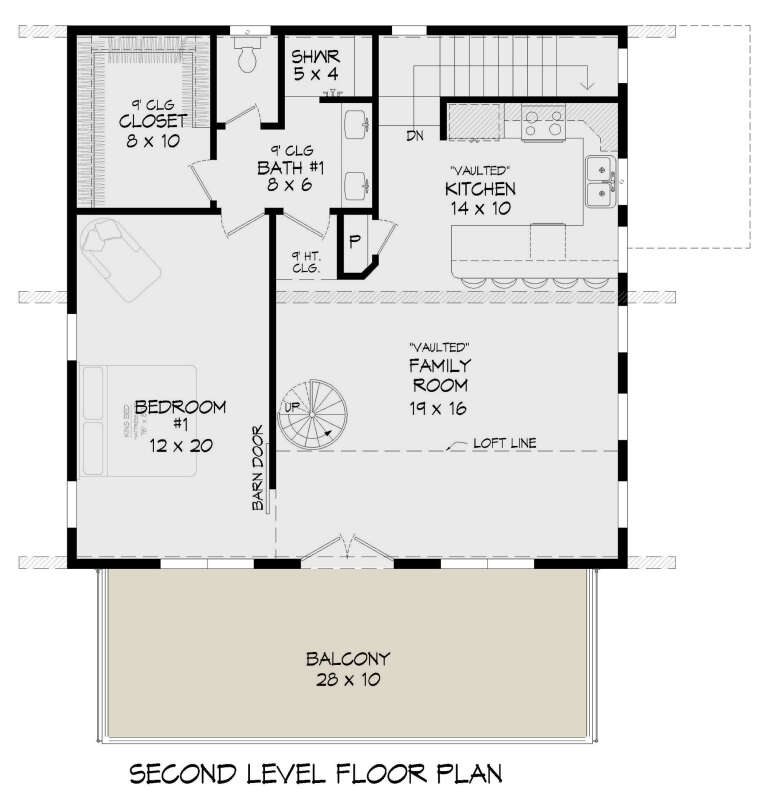 House Plan House Plan #28891 Drawing 2