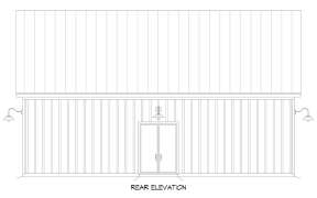 Barn House Plan #940-00751 Elevation Photo