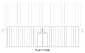 Barn House Plan #940-00751 Elevation Photo