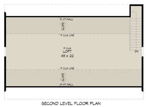 Loft for House Plan #940-00751