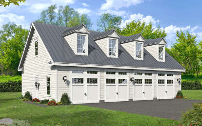 House Plan House Plan #28893 Angled Front Elevation