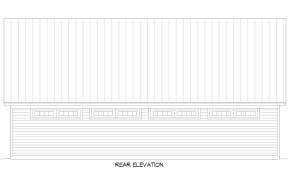 Traditional House Plan #940-00752 Elevation Photo
