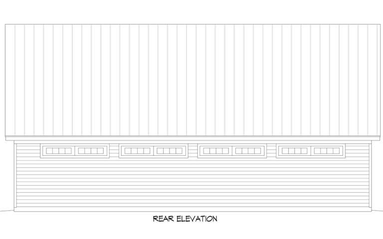 Traditional House Plan #940-00752 Elevation Photo
