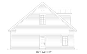 Traditional House Plan #940-00752 Elevation Photo