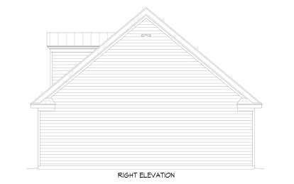 Traditional House Plan #940-00752 Elevation Photo