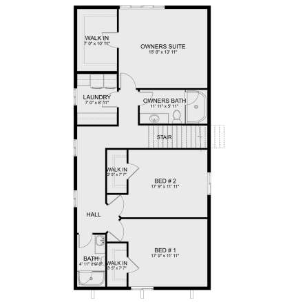 Barn Plan 2,227 Square Feet, Bedrooms, Bathrooms Floor