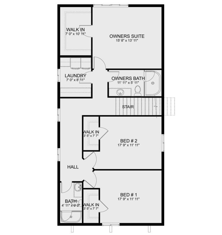 House Plan House Plan #28894 Drawing 2