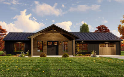 House Plan House Plan #28895 Front Elevation 