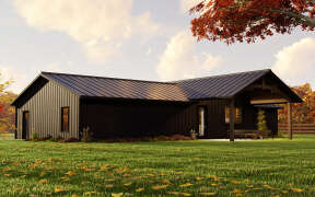 Country House Plan #5032-00230 Elevation Photo