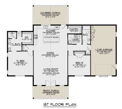 House Plan House Plan #28895 Drawing 1