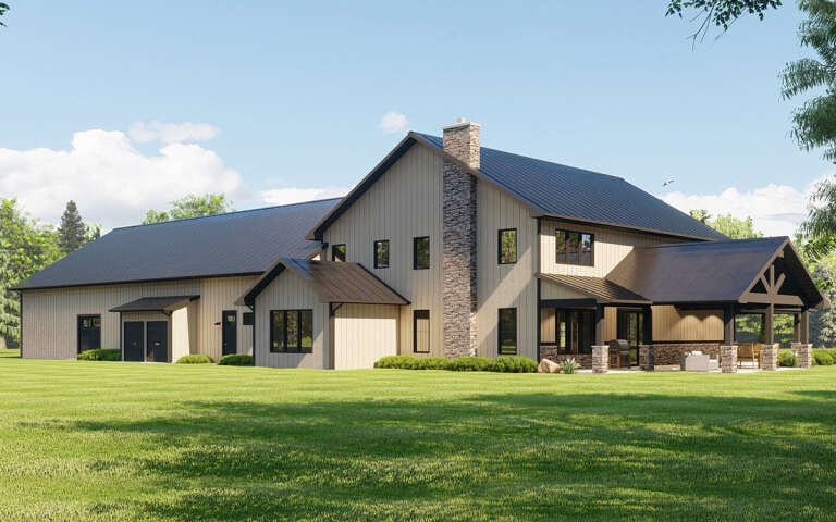 Barn House Plan #5032-00232 Elevation Photo