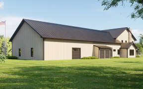 Barn House Plan #5032-00232 Elevation Photo
