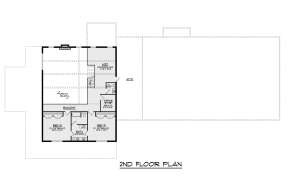 Second Floor for House Plan #5032-00232