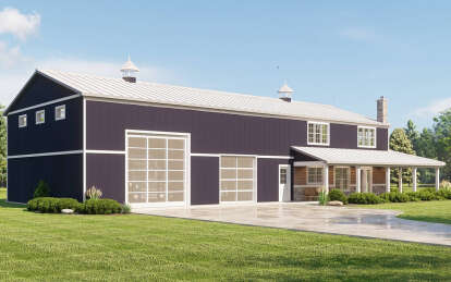 Barn House Plan #5032-00233 Elevation Photo