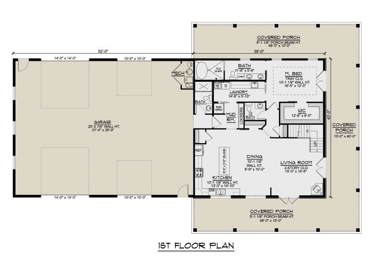 House Plan House Plan #28898 Drawing 1