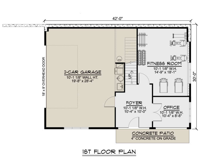 House Plan House Plan #28899 Drawing 1