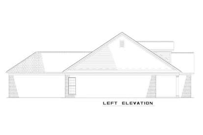 Cottage House Plan #110-00039 Elevation Photo