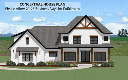 House Plan House Plan #28902 Front Elevation 