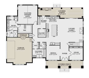 Main Floor  for House Plan #6849-00138