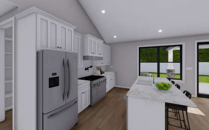 Craftsman House Plan #2802-00203 Additional Photo
