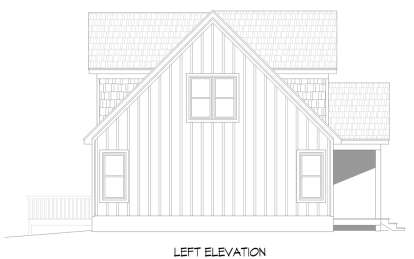 Mountain House Plan #940-00753 Elevation Photo