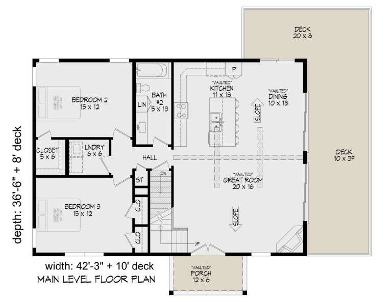 House Plan House Plan #28904 Drawing 1