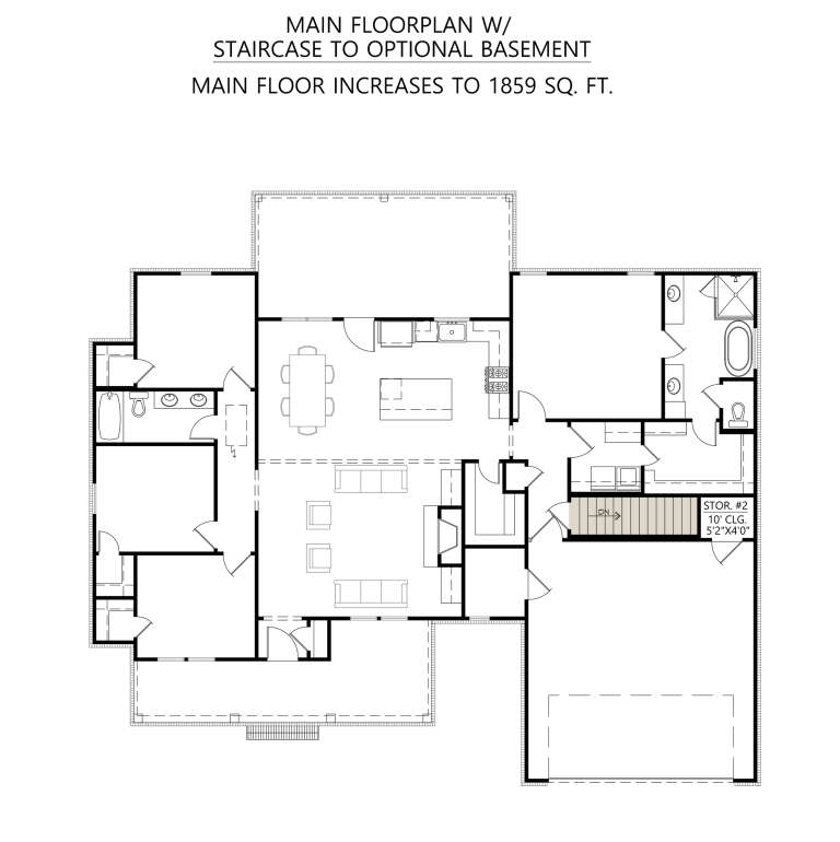 House Plan House Plan #28905 Drawing 2
