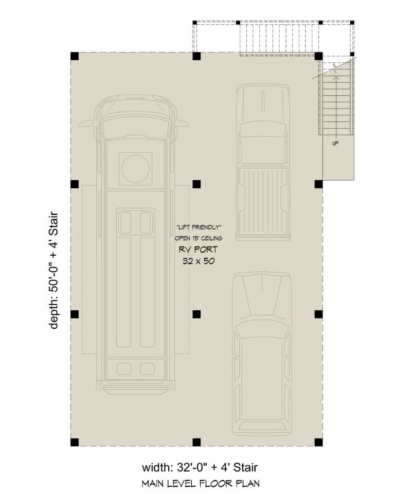 House Plan House Plan #28906 Drawing 1