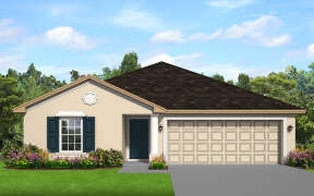 Traditional House Plan #3978-00261 Elevation Photo