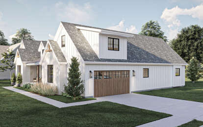 Modern Farmhouse House Plan #963-00764 Elevation Photo